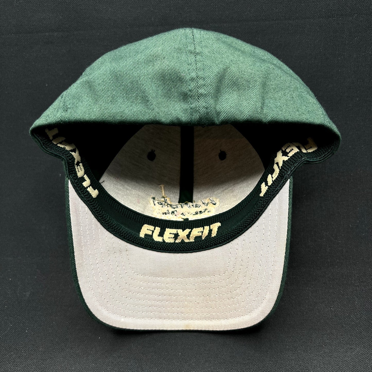 Vintage Hanalei Canoe Club Flexfit Hat S/M Hawaii Kauai Fitted Yupoong Cap