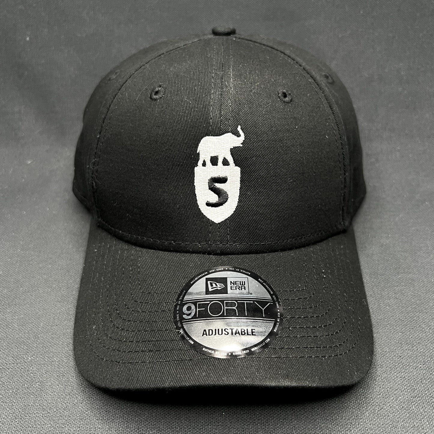 Five Park Miami Beach New Era 9FORTY Strapback Hat Black