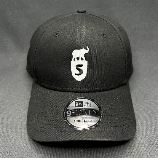 Five Park Miami Beach New Era 9FORTY Strapback Hat Black