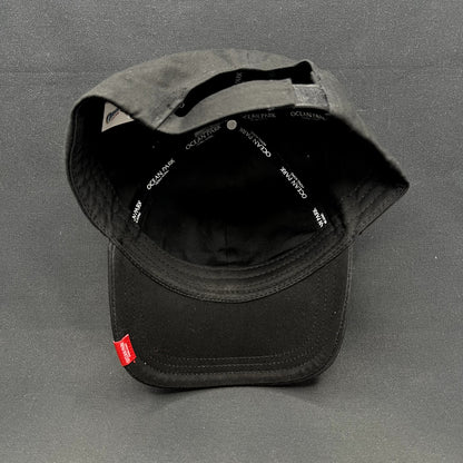 Ocean Park Hong Kong Panda Strapback Hat Black Embroidered Souvenir Cap