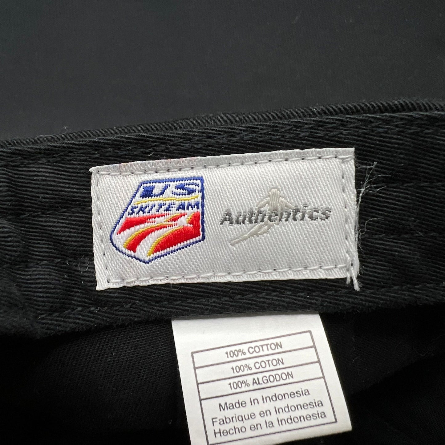 Vintage 2006 USA Ski Team Torino Olympics Strapback Hat