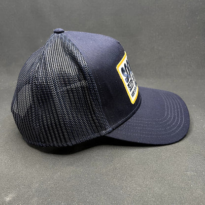 Soonish Sip-N-Stop Ice Cold Natural Beer Snapback Trucker Hat Otto