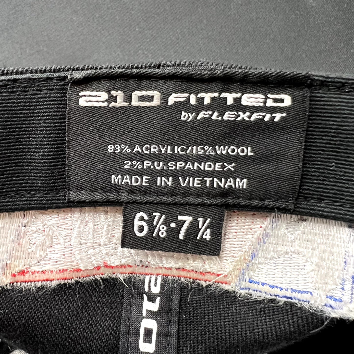 2011 USASA National Championships Copper Mountain Flexfit Hat 6 7/8–7 1/4