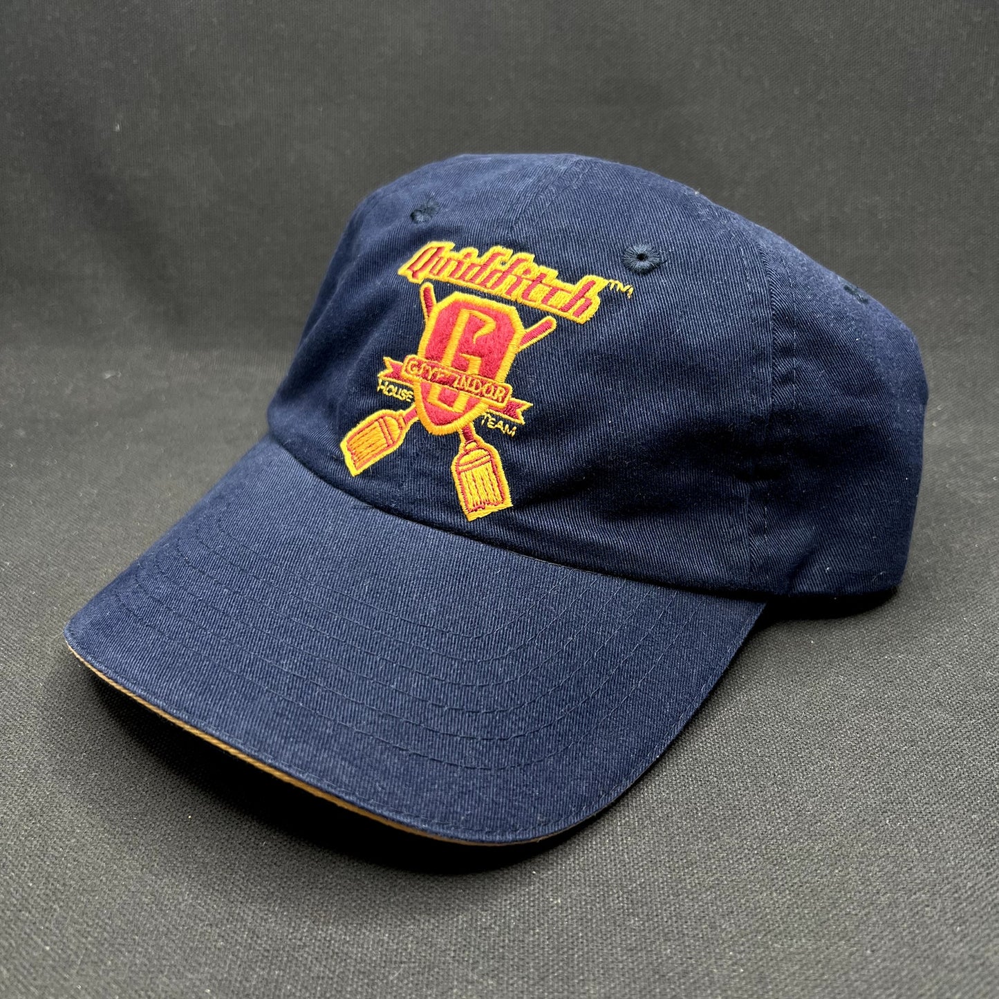 Y2K Harry Potter Gryffindor Quidditch Team Strapback Hat WB