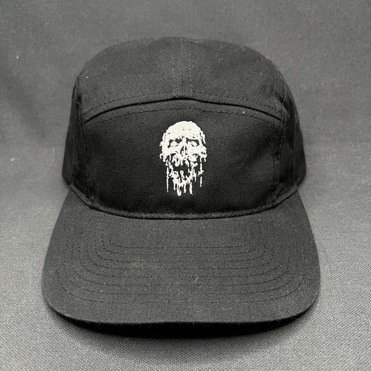 Liquid Death Murder Your Thirst Strapback Hat Black Camp Cap