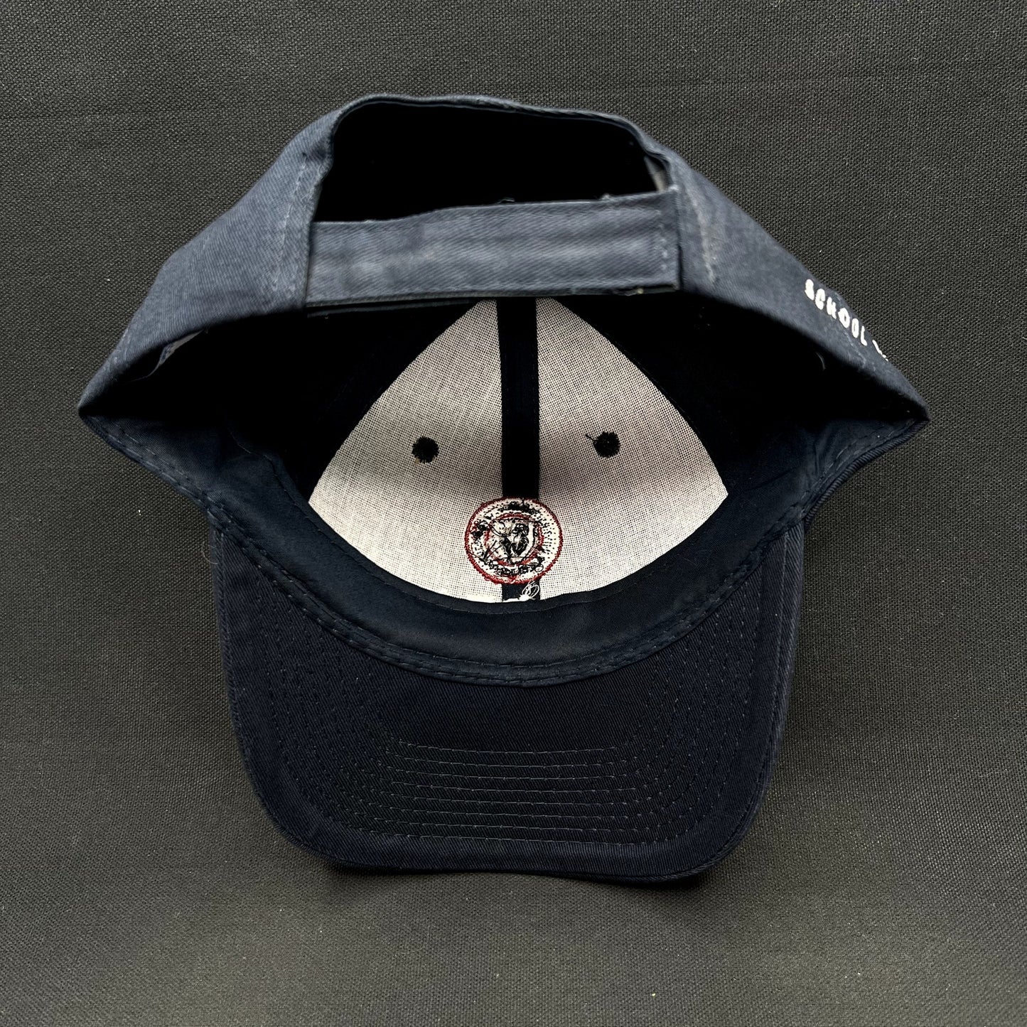 St. George’s University Strapback Hat Port & Company Medical School Cap Navy