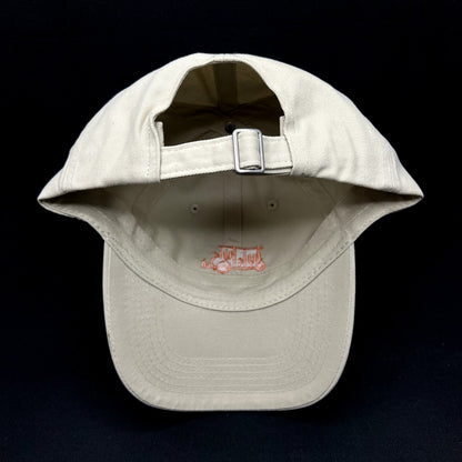 Tuk Tuk Thai Restaurant Strapback Hat Beige Port & Company