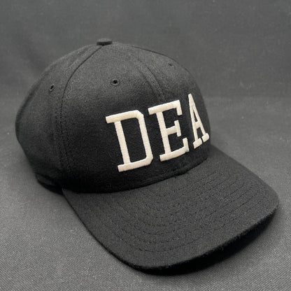 Vintage DEA New Era Strapback Hat Made USA Law Enforcement Cap