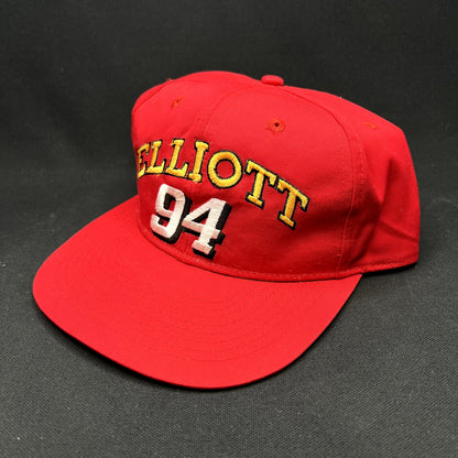 Vintage 1995 Bill Elliott 94 McDonald’s Racing Snapback Hat NASCAR