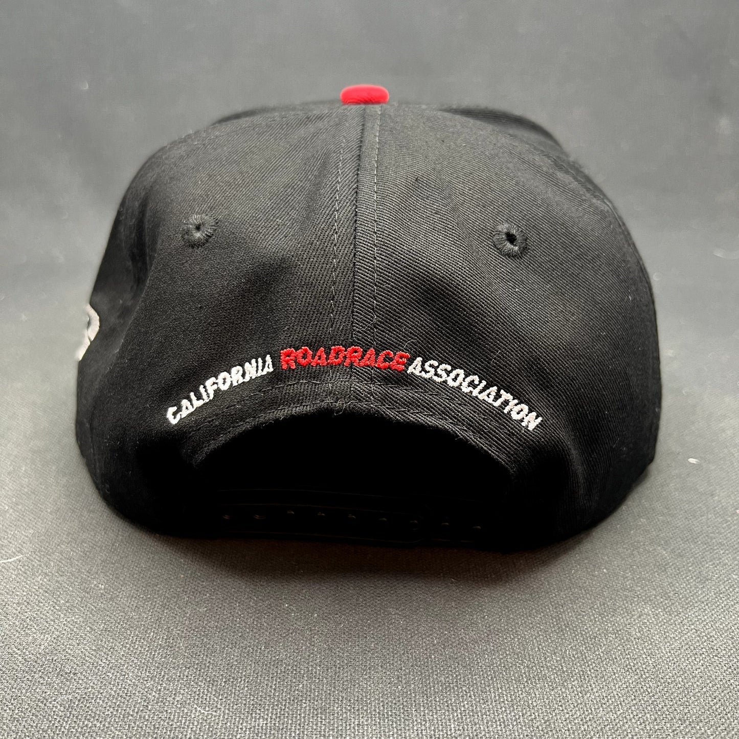 Retro CRA California RoadRace Association ERA Racing Snapback Motorcycle Hat