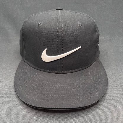 Nike Golf Swoosh Fitted Hat Moon Spa & Golf Club Cancun Black Cap
