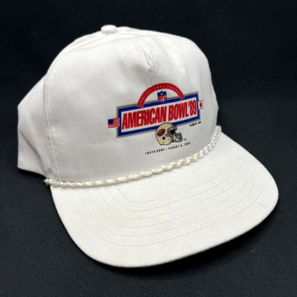 1989 NFL American Bowl Tokyo Dome San Francisco 49ers Snapback Hat