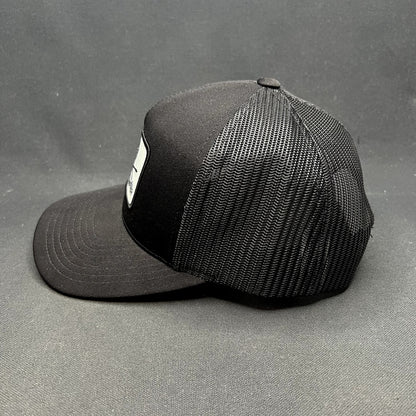Greyson Clothiers Cross Arrows Wolf Trucker Snapback Hat Black Golf Cap