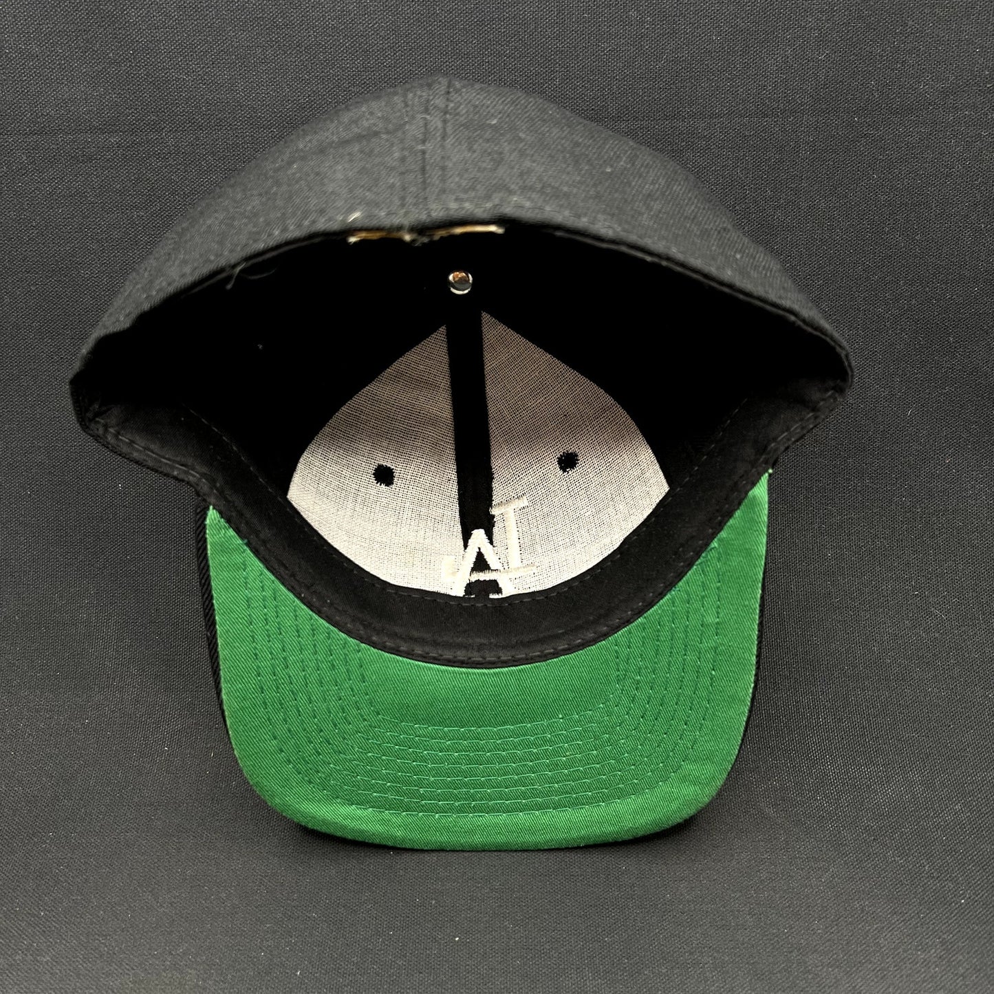 Vintage LA Sports Academy Fitted Hat 7 3/8 Headmaster Los Angeles