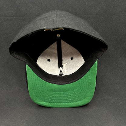 Vintage LA Sports Academy Fitted Hat 7 3/8 Headmaster Los Angeles