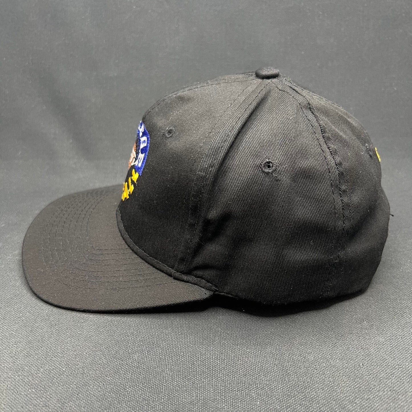 Vintage ESPN College Football Snapback Hat 90s Headmaster