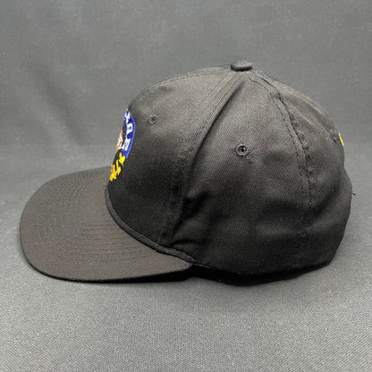 Vintage ESPN College Football Snapback Hat 90s Headmaster