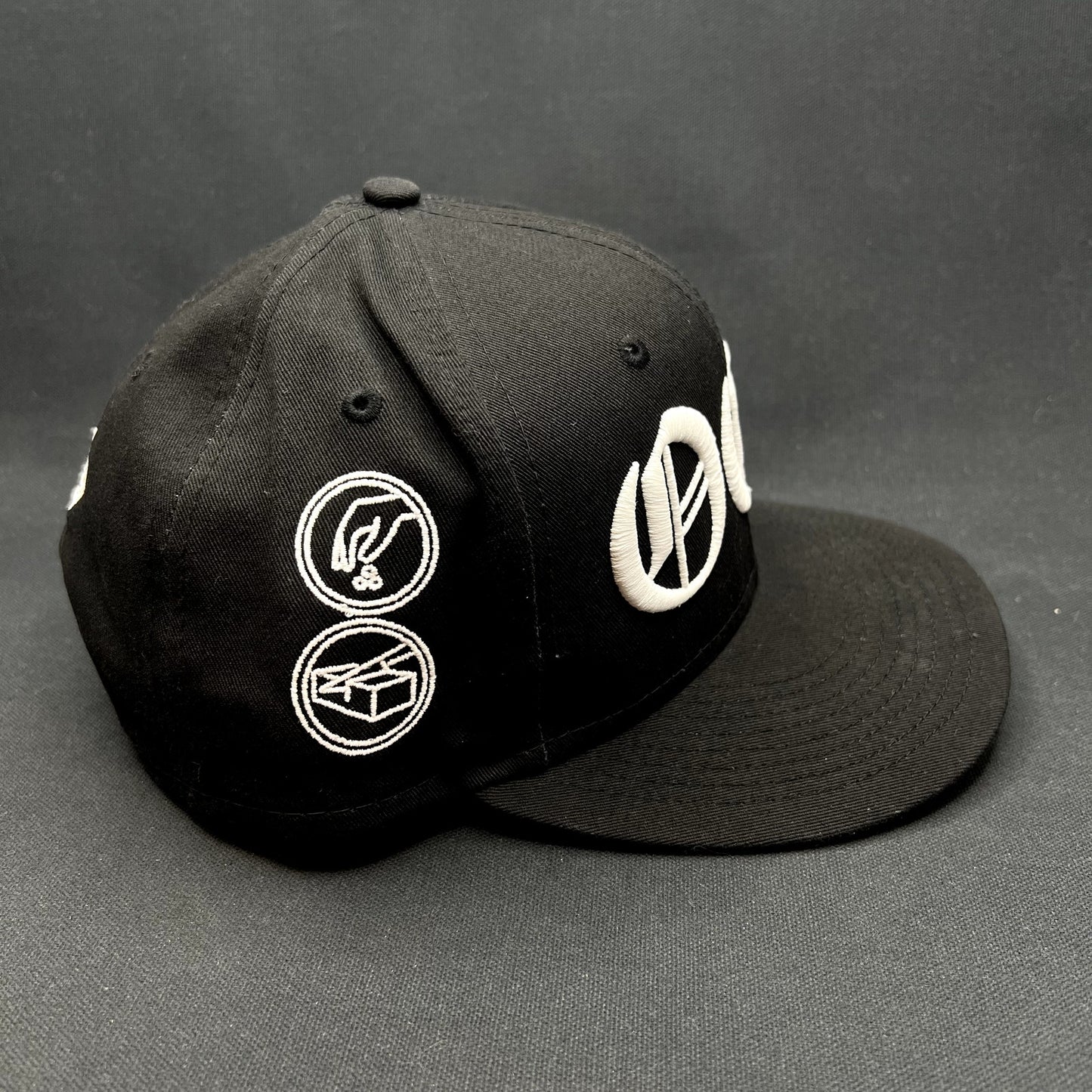 Shortbread Society OGP New Era 9FIFTY Snapback Hat Black White Cap