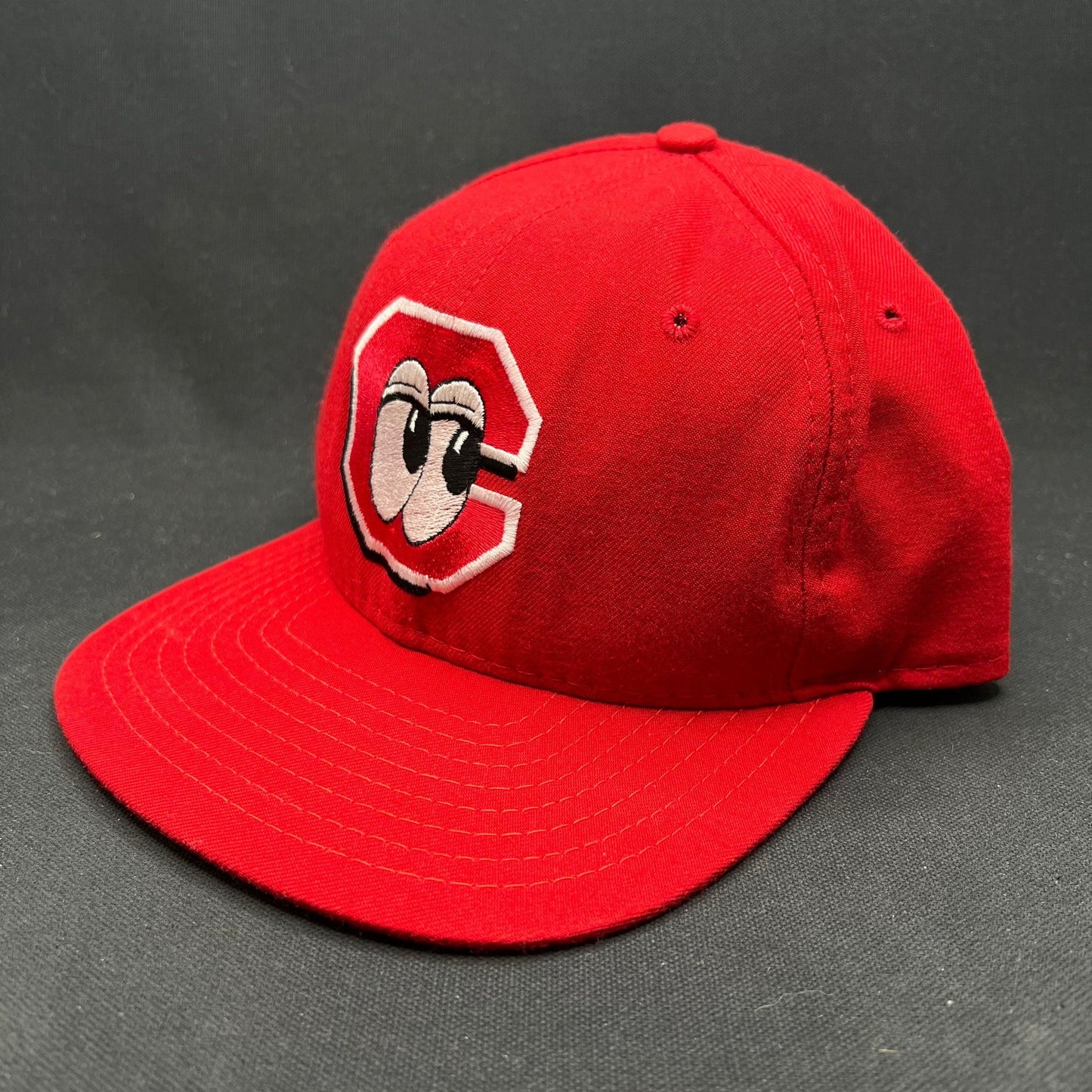 Vintage New Era Chattanooga Lookouts Snapback Eyes Logo USA