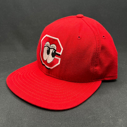 Vintage New Era Chattanooga Lookouts Snapback Eyes Logo USA