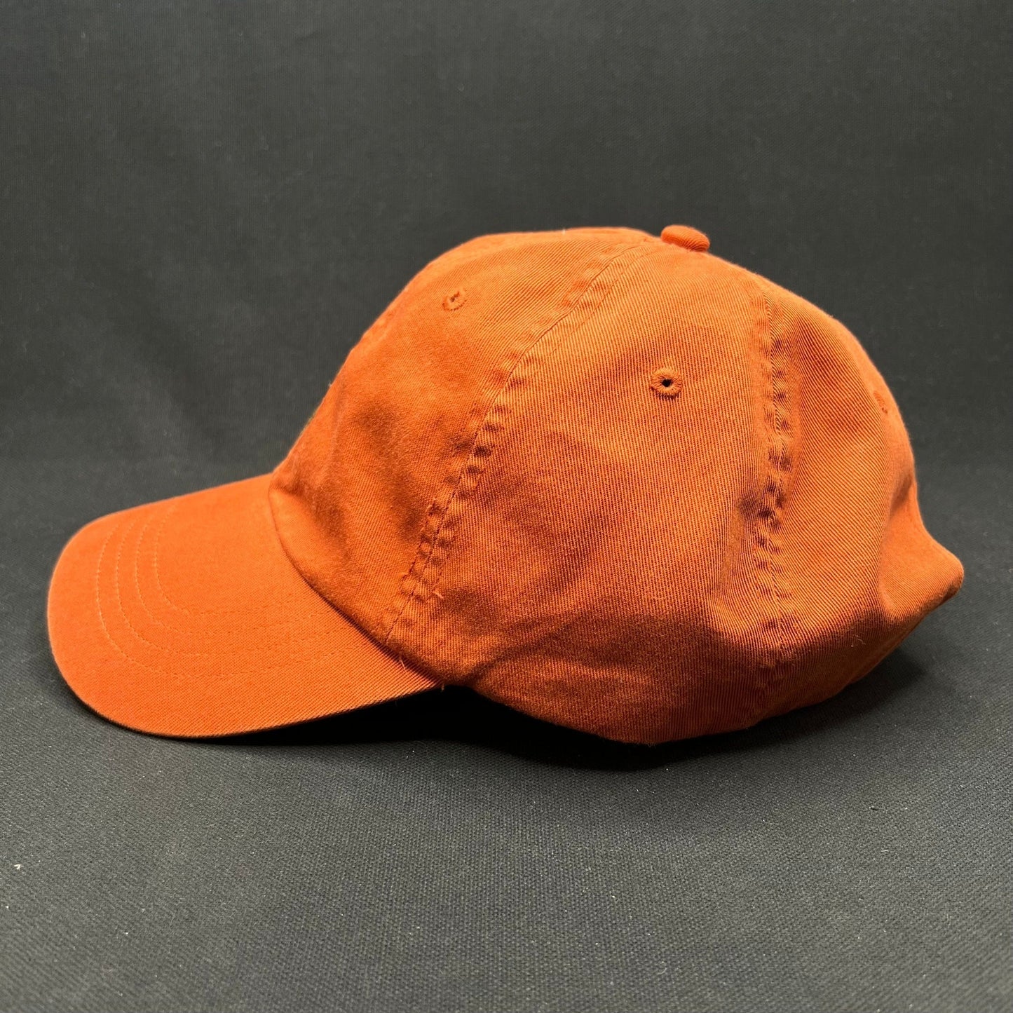 Polo Ralph Lauren Orange Strapback Hat Pony Logo Cap