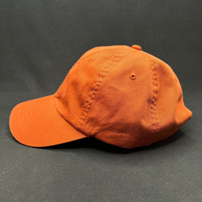 Polo Ralph Lauren Orange Strapback Hat Pony Logo Cap