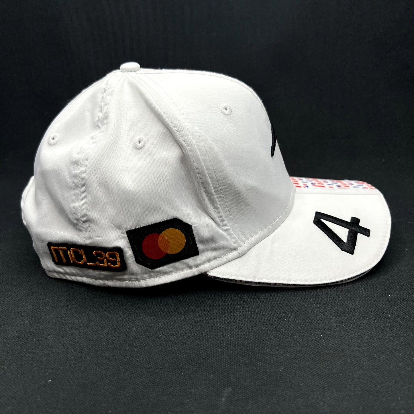 McLaren Formula 1 Team New Era 9FIFTY Stretch Snapback Hat