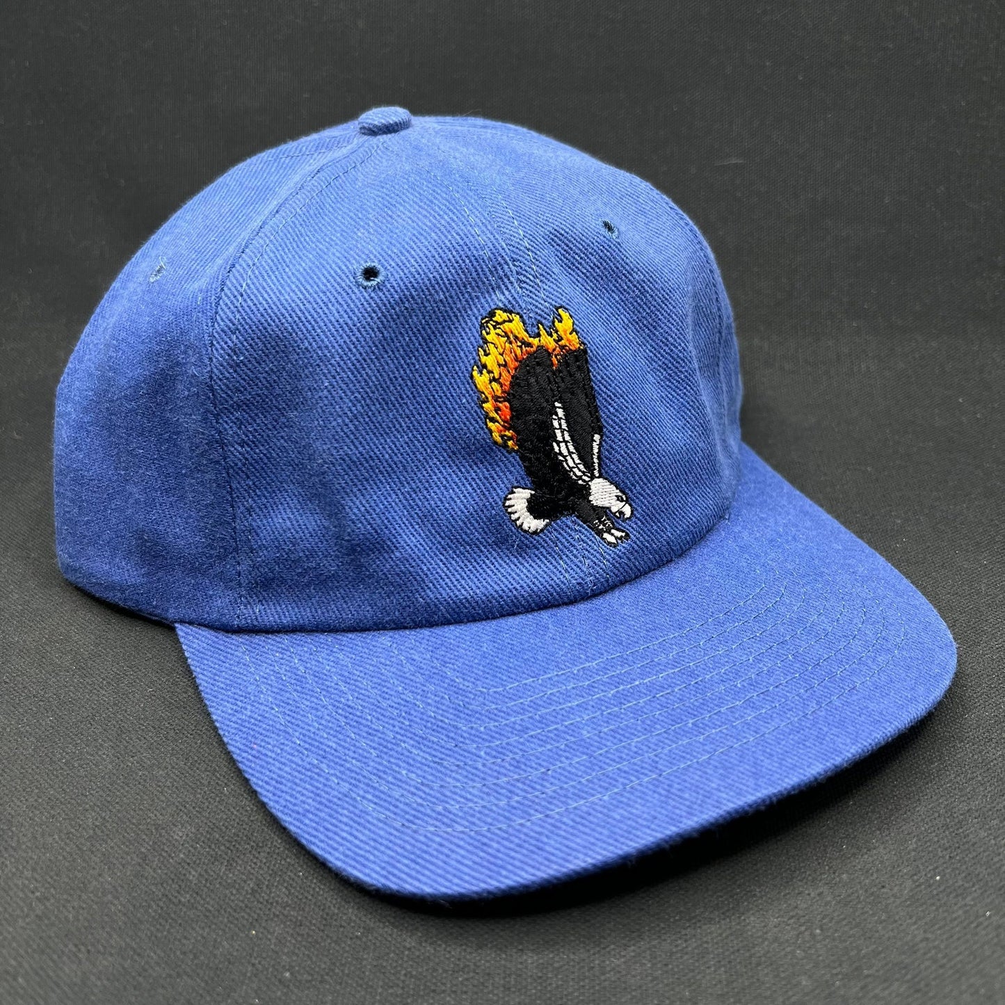 Vintage 1998 Firestorm Movie Cast & Crew Strapback Hat Nissin