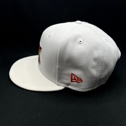 New Era Super Bowl LIX White 9FIFTY Snapback Hat NFL Football Cap