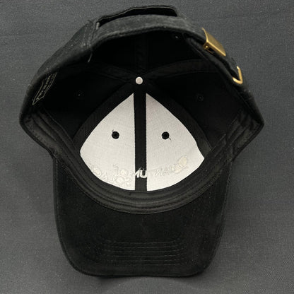 James Bond Quantum of Solace 007 Strapback Hat Black James Bond Promo Cap