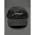 Vintage Jimmy’s Restaurant & Bar Black Strapback Hat – Script Logo