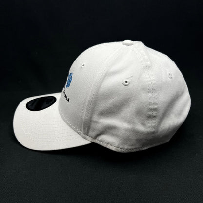 New Era 9FORTY The Guest House Ocala White Strapback Hat