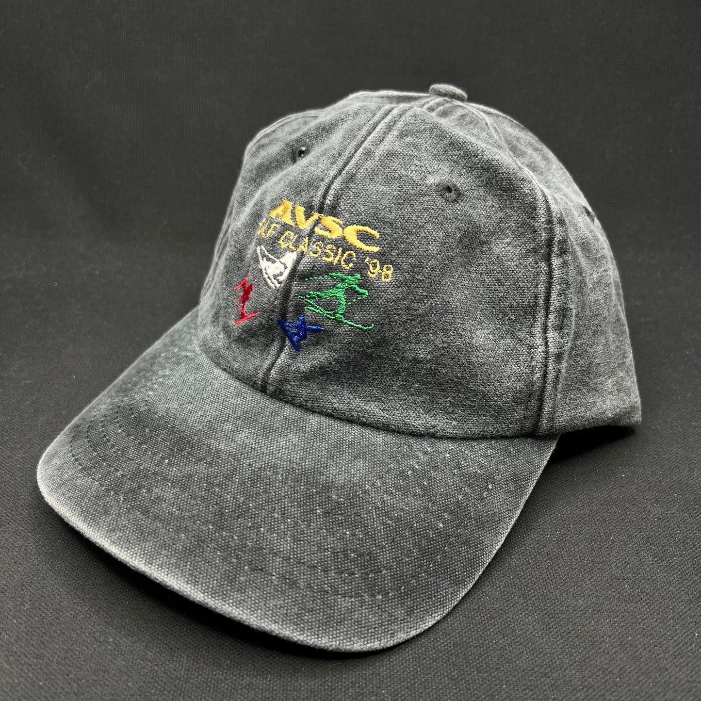 Vintage 1998 AVSC Golf Classic Cobra Strapback Hat