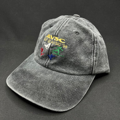 Vintage 1998 AVSC Golf Classic Cobra Strapback Hat