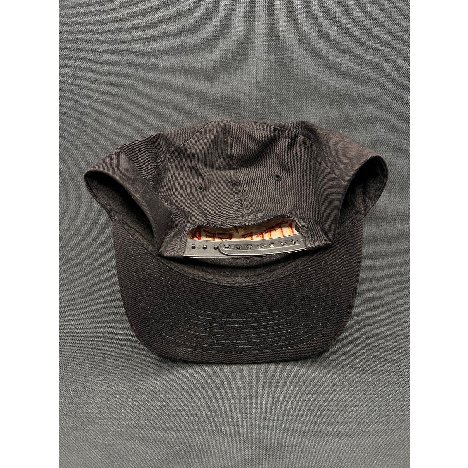 Vintage 90's Little Feat Black Snapback Hat – Red/Yellow Embroidered Logo