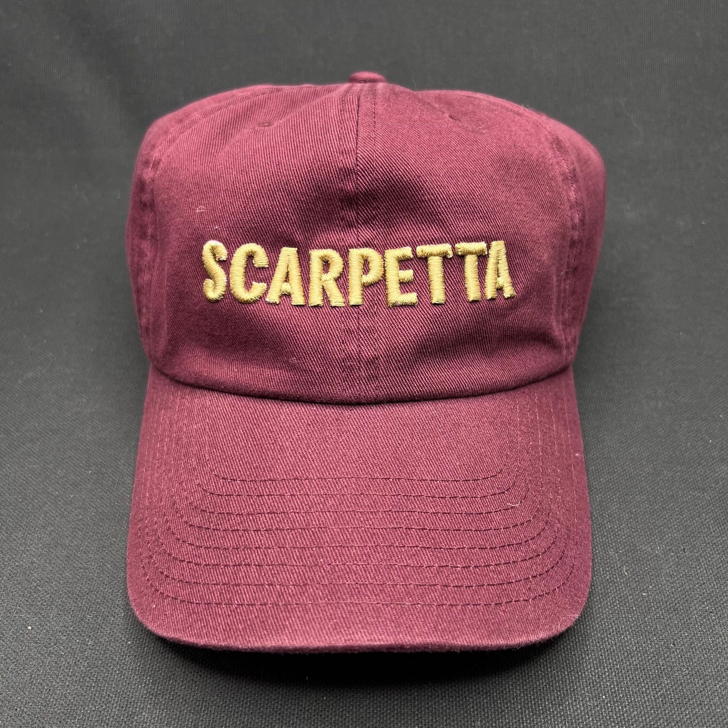 Scarpetta Italian Restaurant Strapback Hat Al Bronzo Barilla