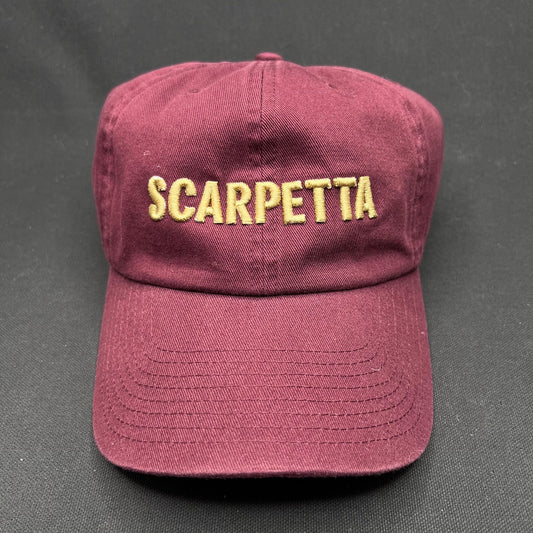 Scarpetta Italian Restaurant Strapback Hat Al Bronzo Barilla