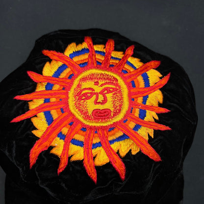 True Vintage Unicas Heady Southwest Sun Velvet Cap