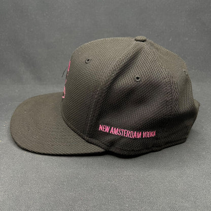 Pink Whitney New Era 9FIFTY Snapback Black Barstool Sports Hat