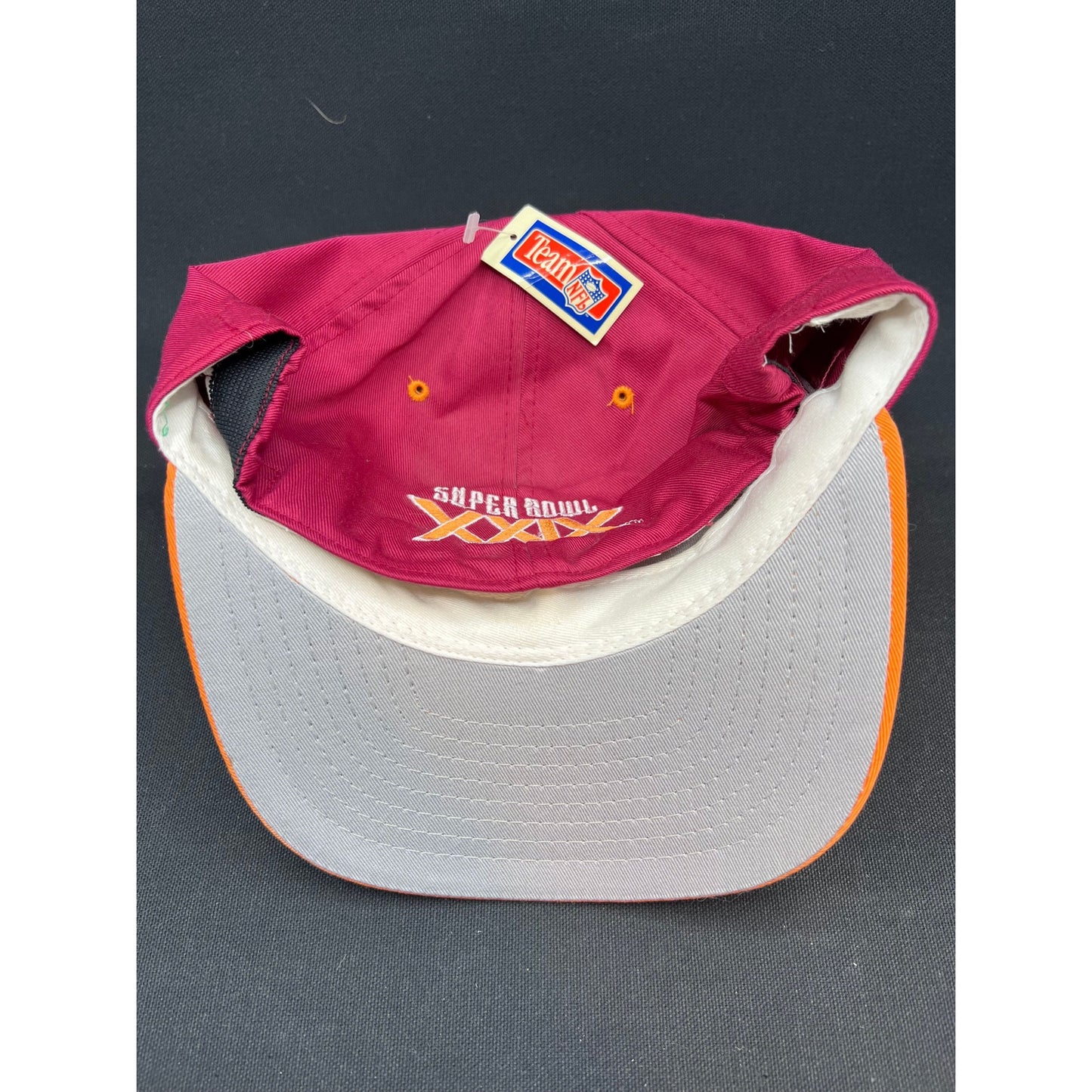 Vintage 1995 Super Bowl XXIX Hat New Era Pro Model Miami FL Snapback Team NFL