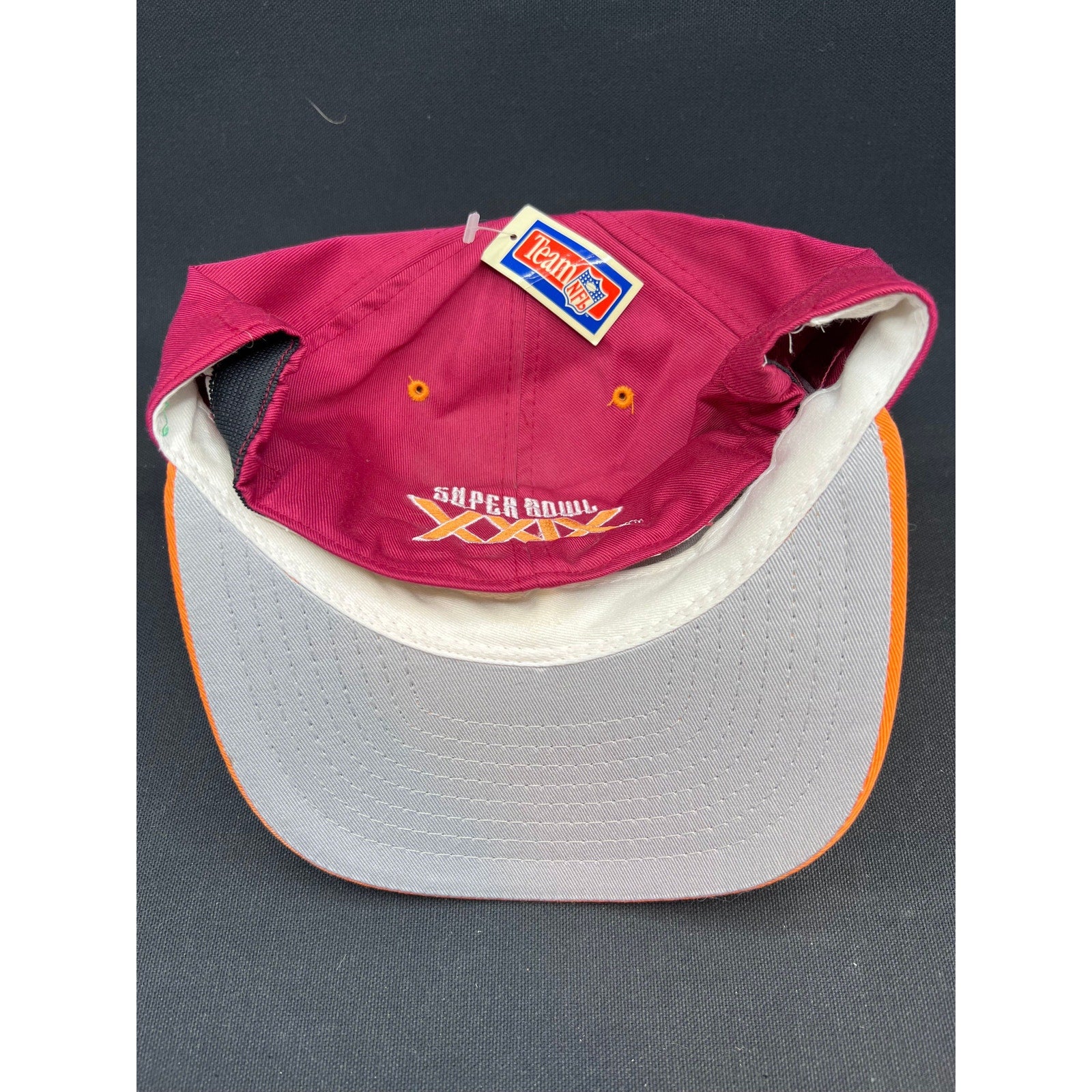 Vintage 1995 Super Bowl XXIX Hat New Era Pro Model Miami FL Snapback Team NFL