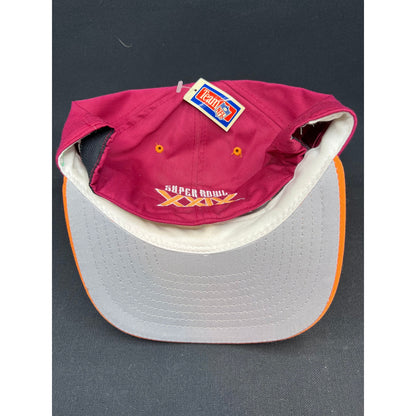 Vintage 1995 Super Bowl XXIX Hat New Era Pro Model Miami FL Snapback Team NFL