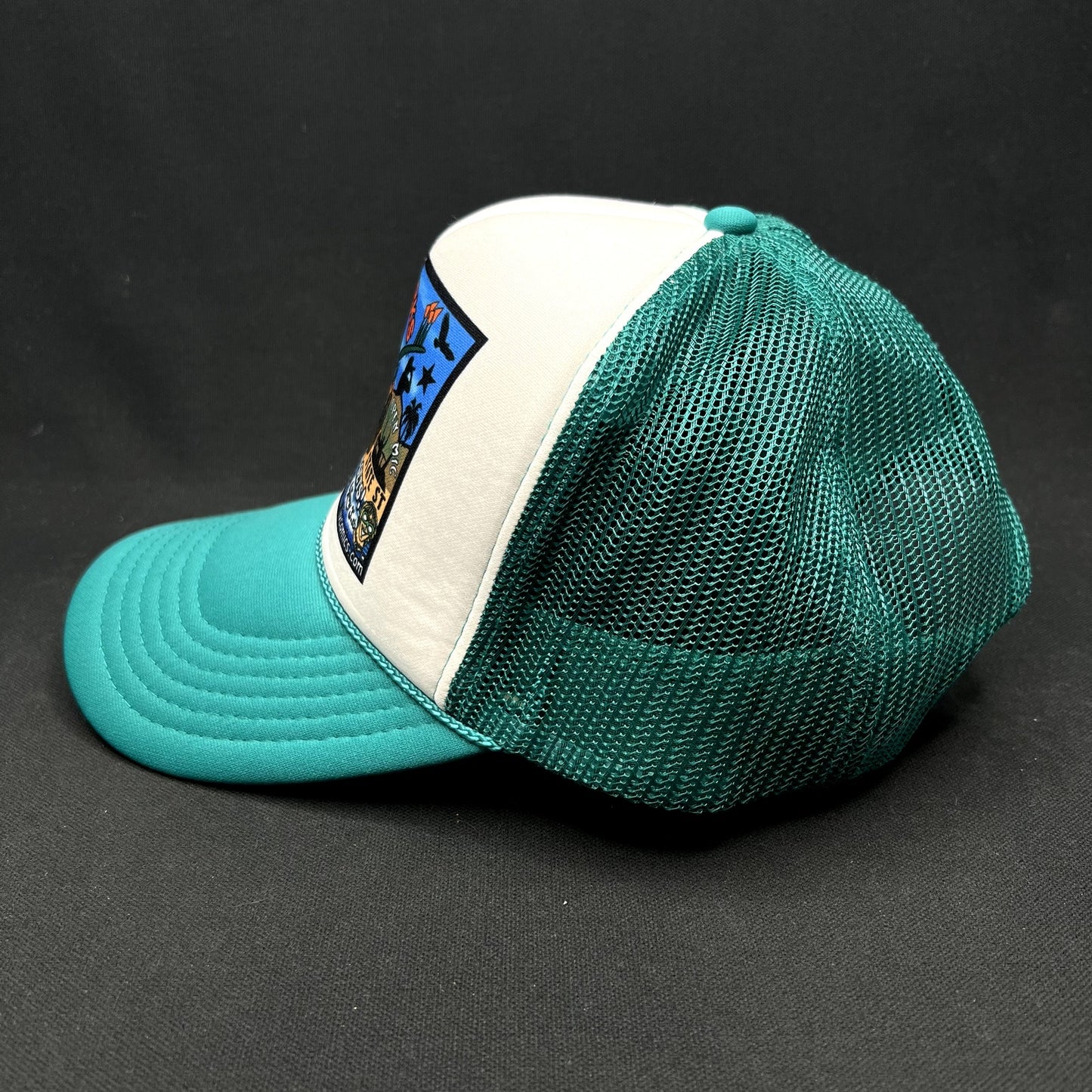 Wylde Works Santa Barbara Limited Edition Trucker Snapback Hat OTTO
