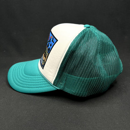 Wylde Works Santa Barbara Limited Edition Trucker Snapback Hat OTTO