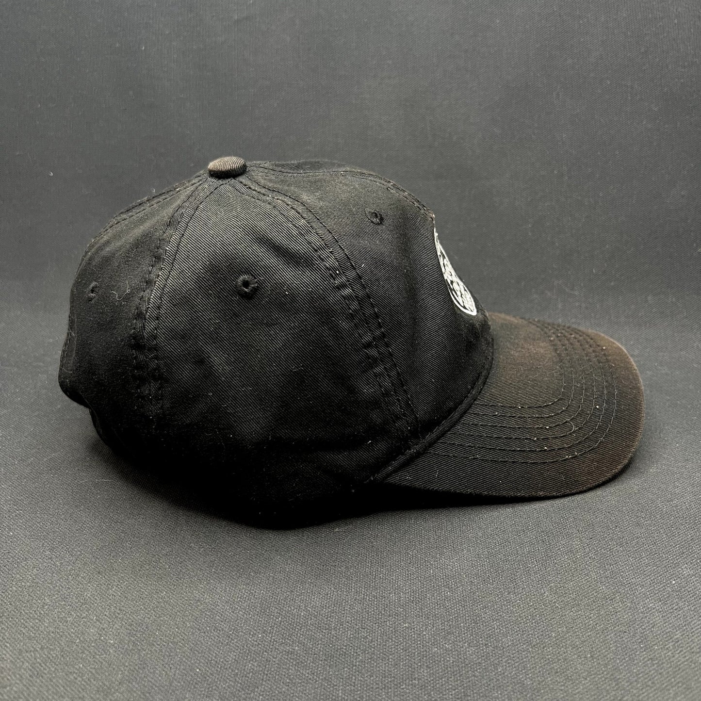 South Fork Lodge Swan Valley Idaho Strapback Hat Black Fly Fishing Resort Cap