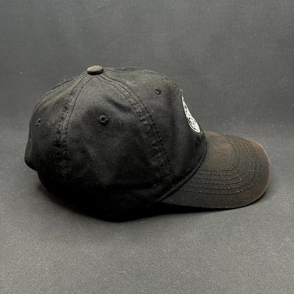South Fork Lodge Swan Valley Idaho Strapback Hat Black Fly Fishing Resort Cap