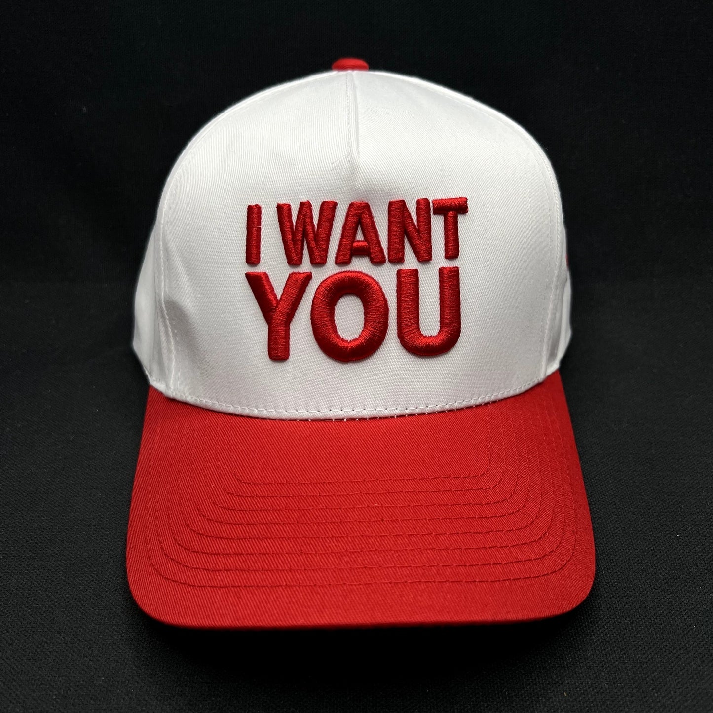 Official The Voice “I Want You” Snapback TV Show Hat