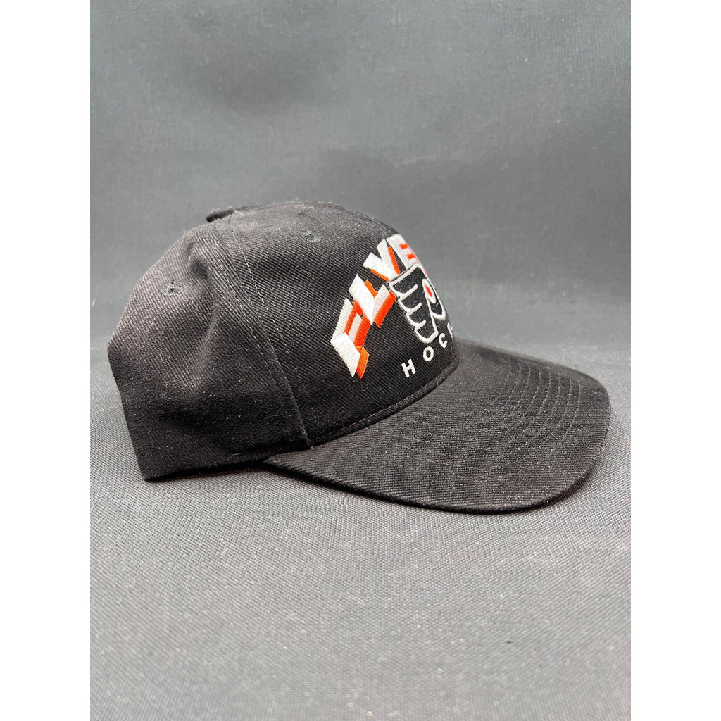Vintage 1990s Philadelphia Flyers Snapback Hat #1 Apparel NHL Made in Canada