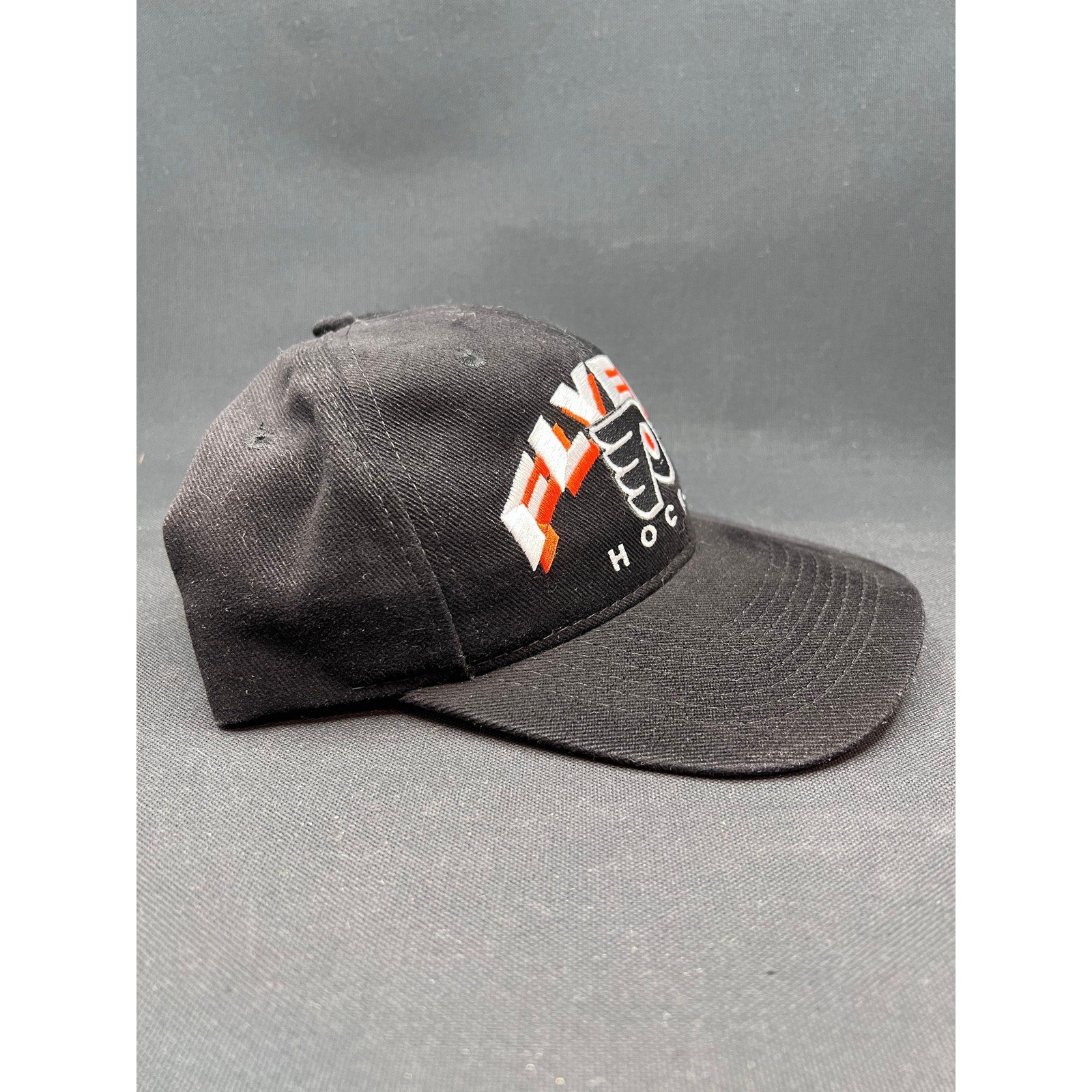 Vintage 1990s Philadelphia Flyers Snapback Hat #1 Apparel NHL Made in Canada
