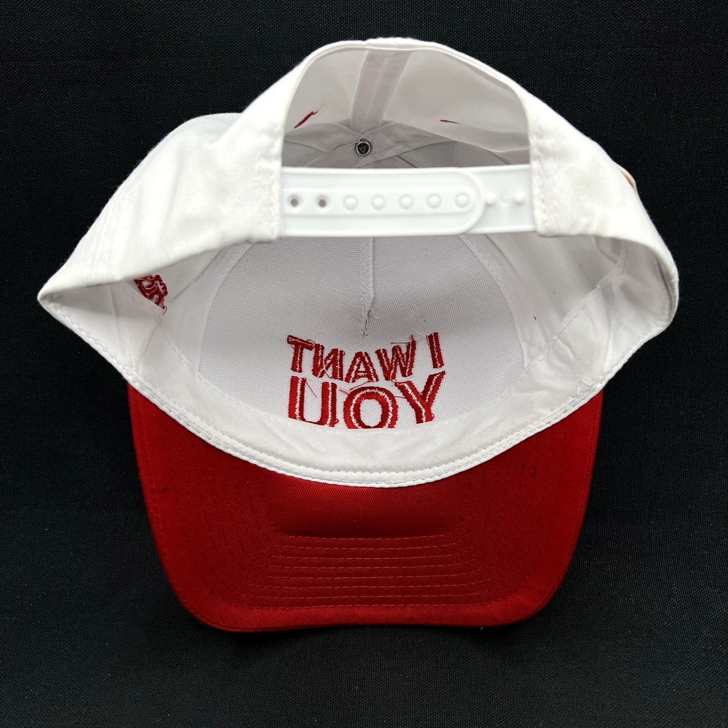 Official The Voice “I Want You” Snapback TV Show Hat